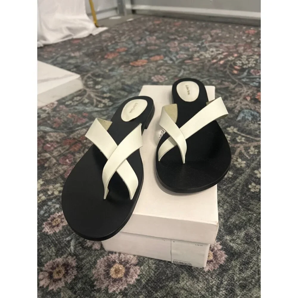 & OTHER STORIES Sana Flat White Womens Size US 10